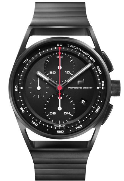 Review Porsche Design 4046901418267 1919 CHRONOTIMER ALL BLACK watch Review